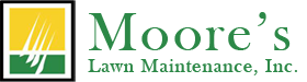 Moore's Lawn Maintenance Logo